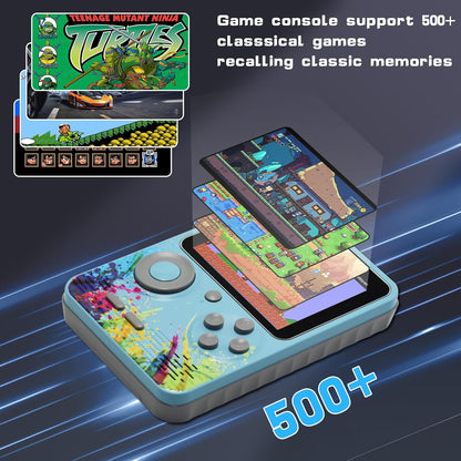 Retro GameBox 500 Games in 1 Premium Quality With TV Connection