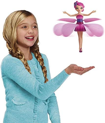 Pink Magic Flying Fairy Doll With Sensor