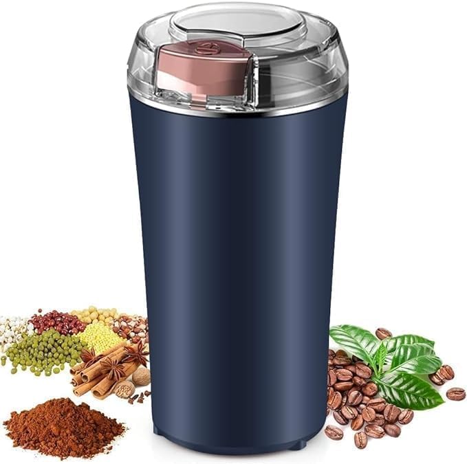 Heavy Duty Portable Powerful Electric Grinder Dry Spice Masala or Coffee Grinder With Push Button Control