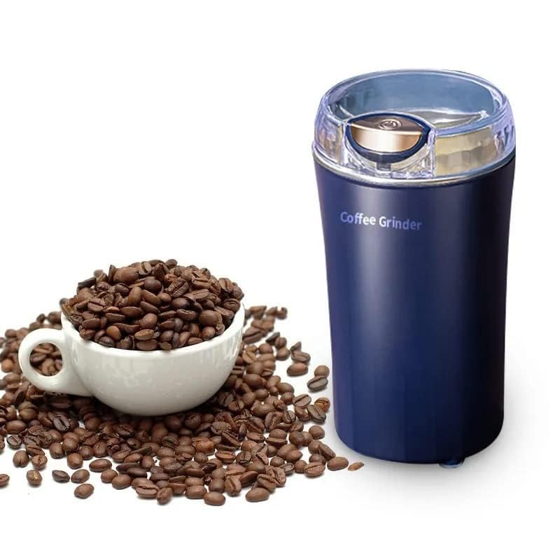 Heavy Duty Portable Powerful Electric Grinder Dry Spice Masala or Coffee Grinder With Push Button Control