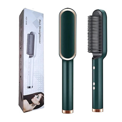 Electric Hair Straightener Comb Less Damage to Hair