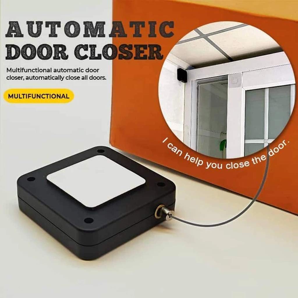 Lifestyle Buys™️ Automatic Door Closure Black