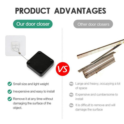 Lifestyle Buys™️ Automatic Door Closure Black