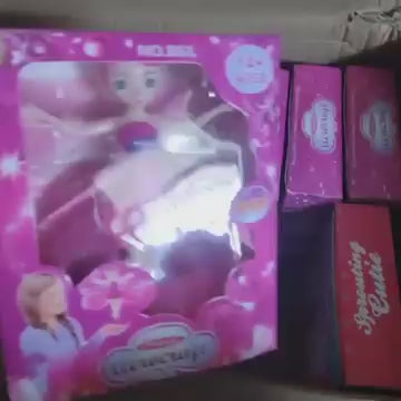 Pink Magic Flying Fairy Doll With Sensor